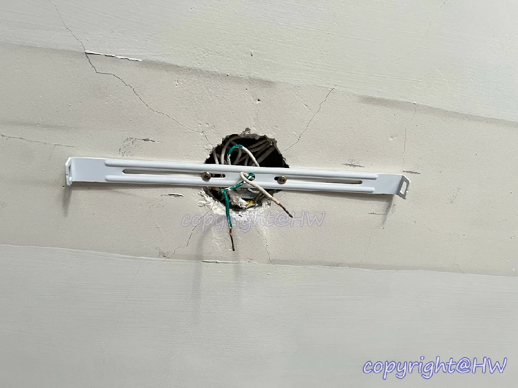 吸頂燈安裝步驟1 吸頂燈安裝步驟1