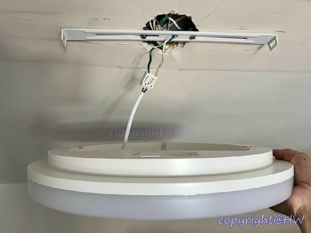 吸頂燈安裝步驟2 吸頂燈安裝步驟2