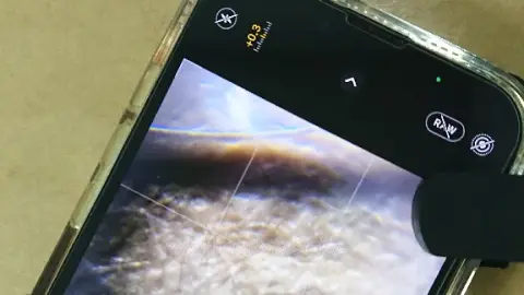 行動顯微鏡開箱 科學Maker社團工具