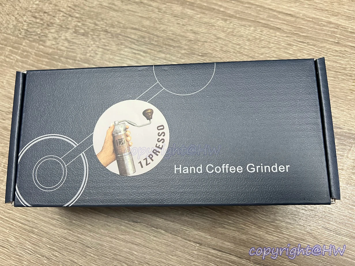 1Zpresso Q Air 包裝盒 1Zpresso Q Air 包裝盒