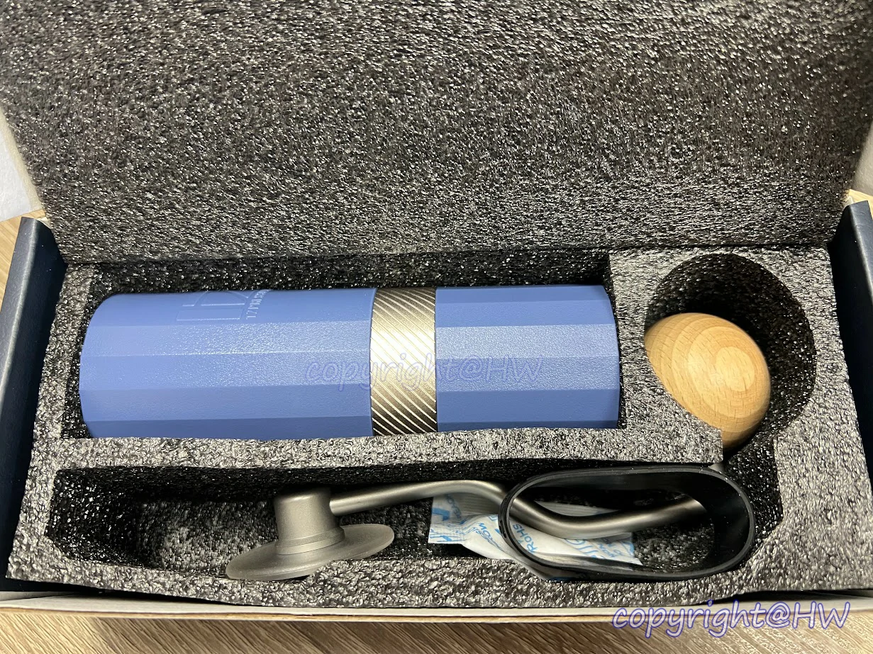 1Zpresso Q Air 內容物 1Zpresso Q Air 內容物