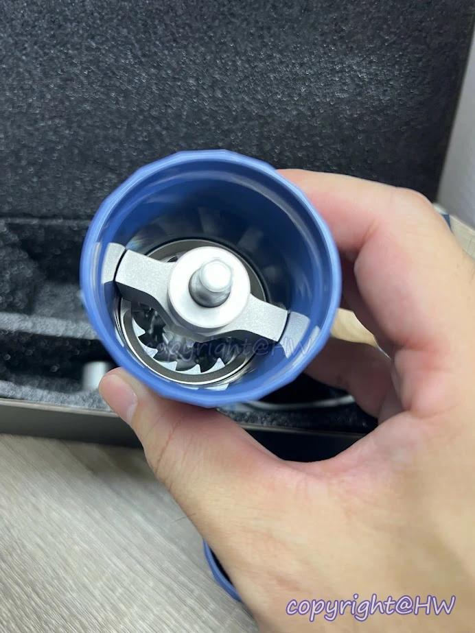 俯瞰1Zpresso Q Air刀盤 俯瞰1Zpresso Q Air刀盤