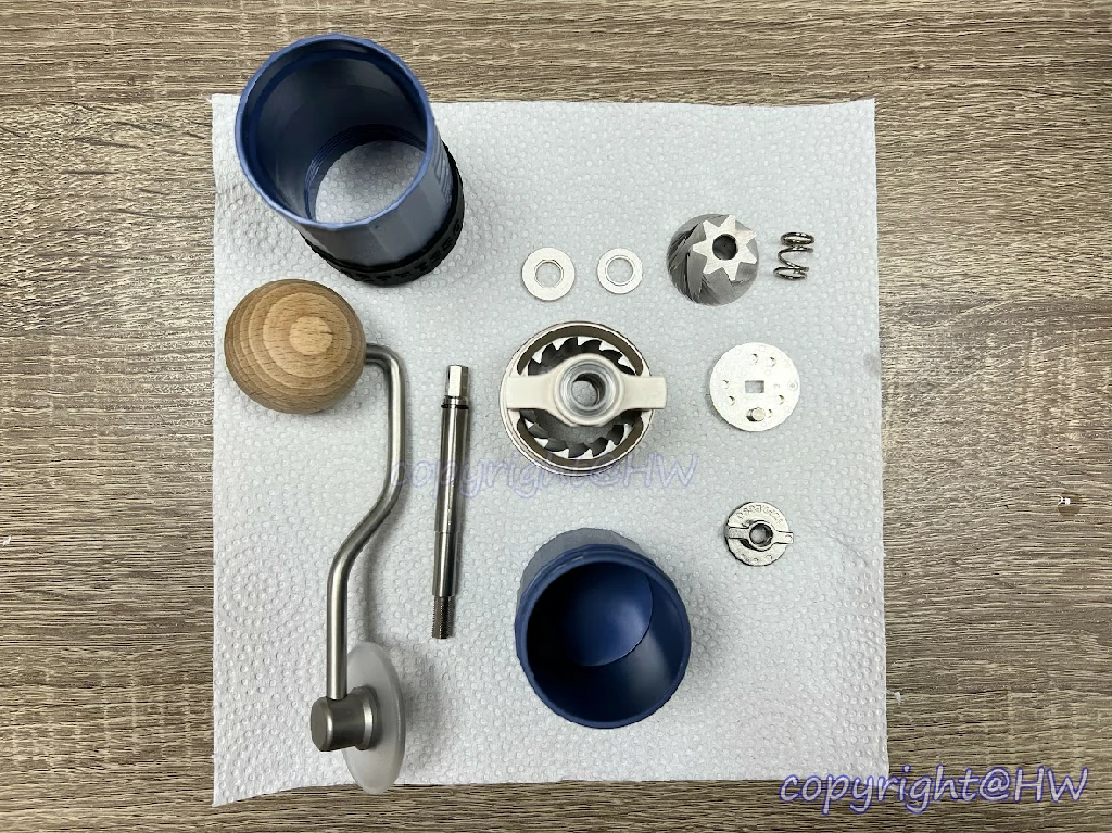 1Zpresso Q Air 拆解 1Zpresso Q Air 拆解