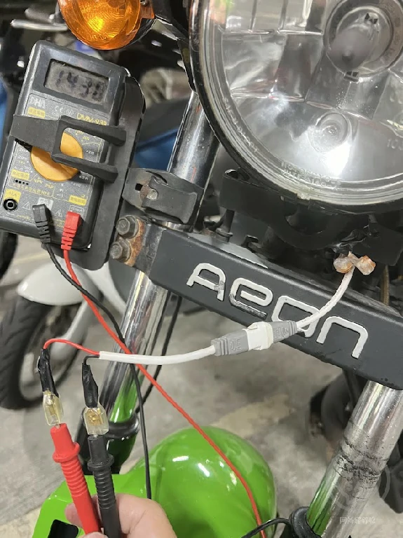 MY150喇叭線路電壓確認 MY150喇叭線路電壓確認