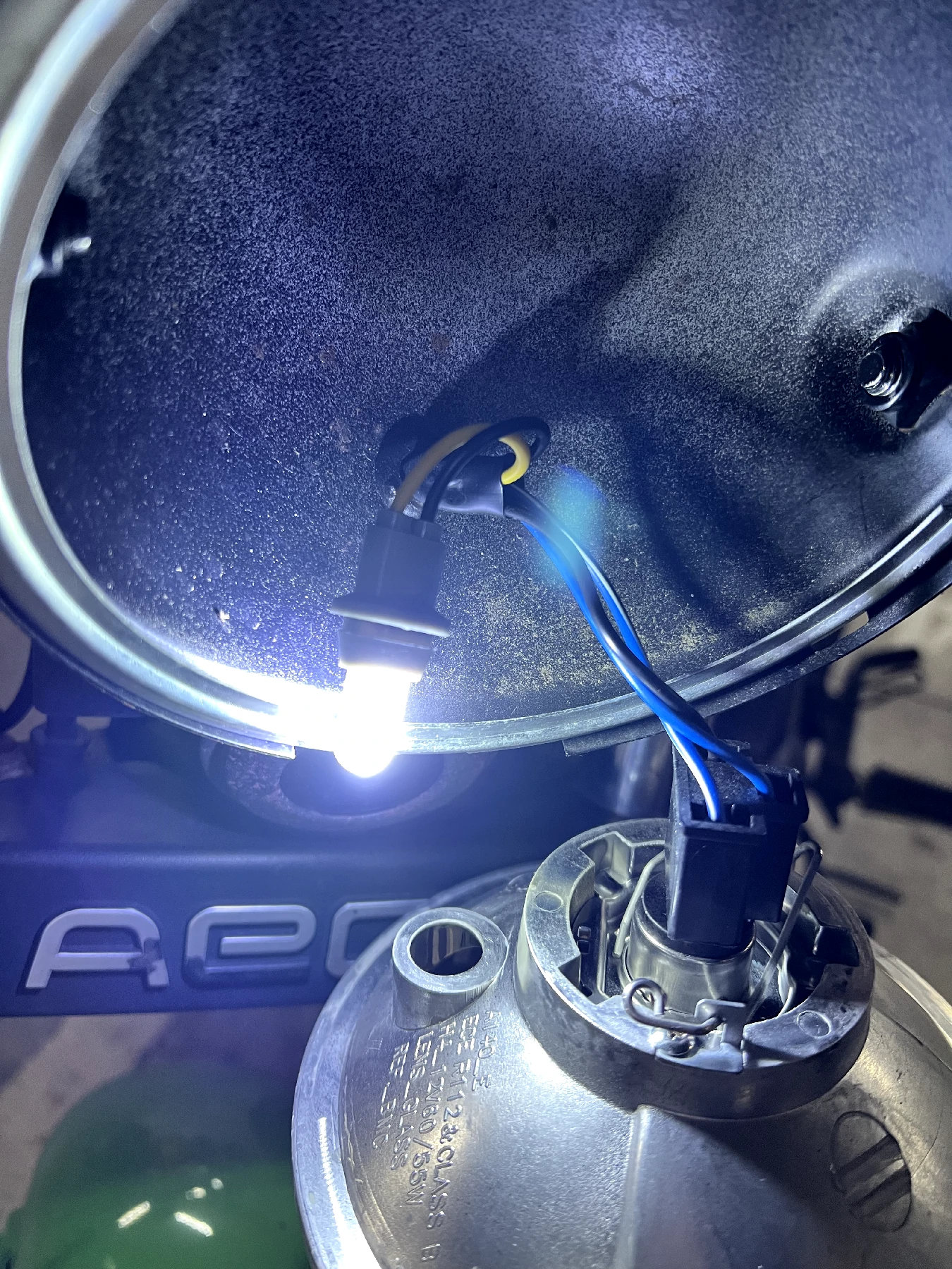 MY150 小燈測試 MY150 小燈測試