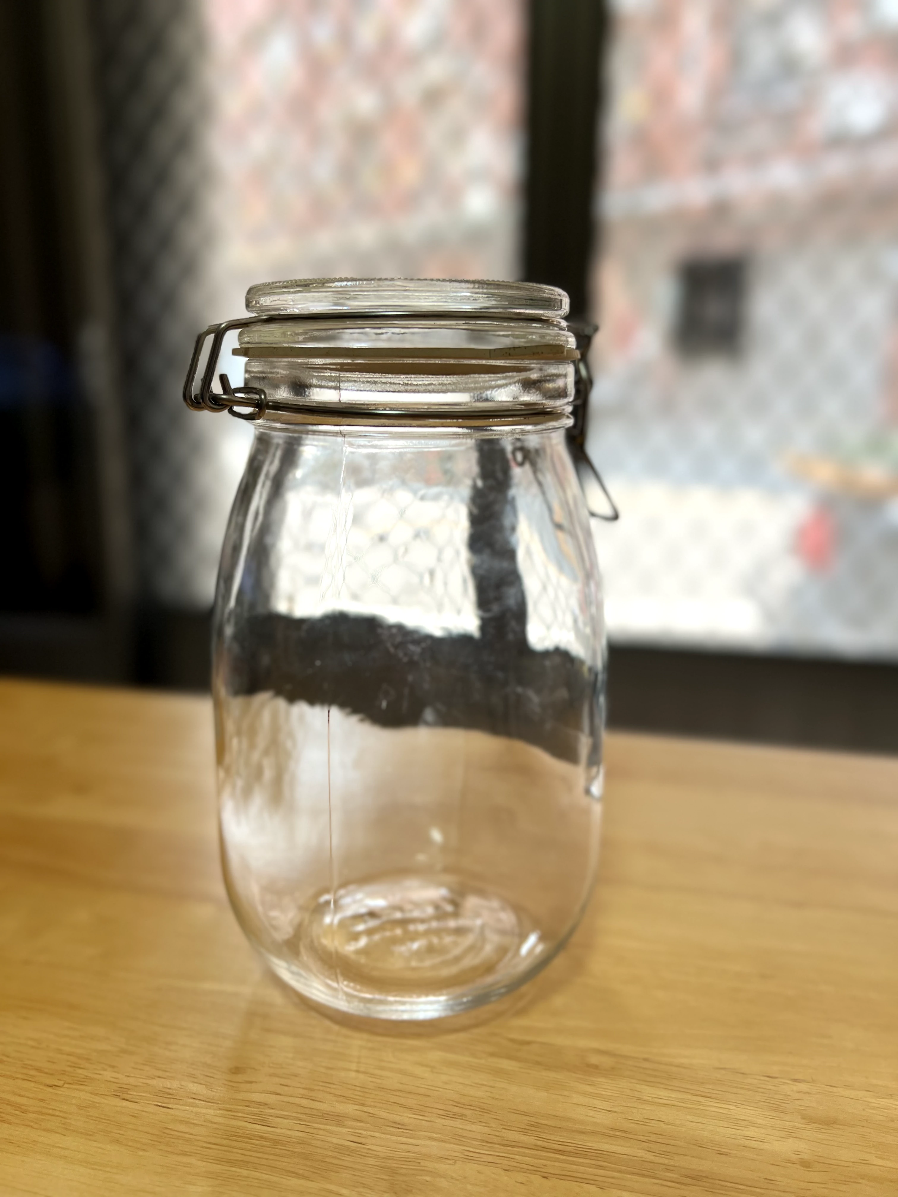 自釀梅酒所需材料-玻璃罐