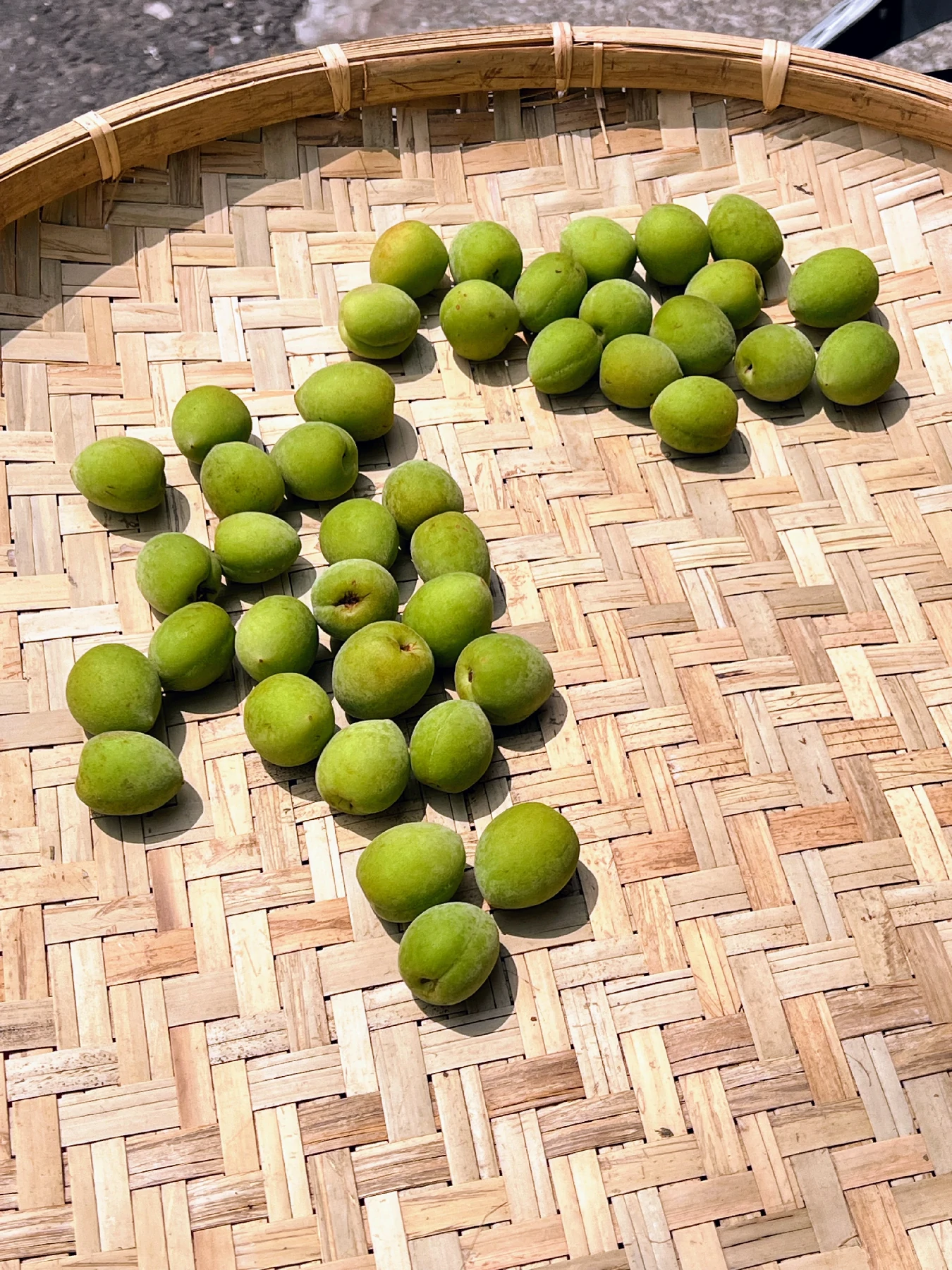 自釀梅酒所需材料-青梅