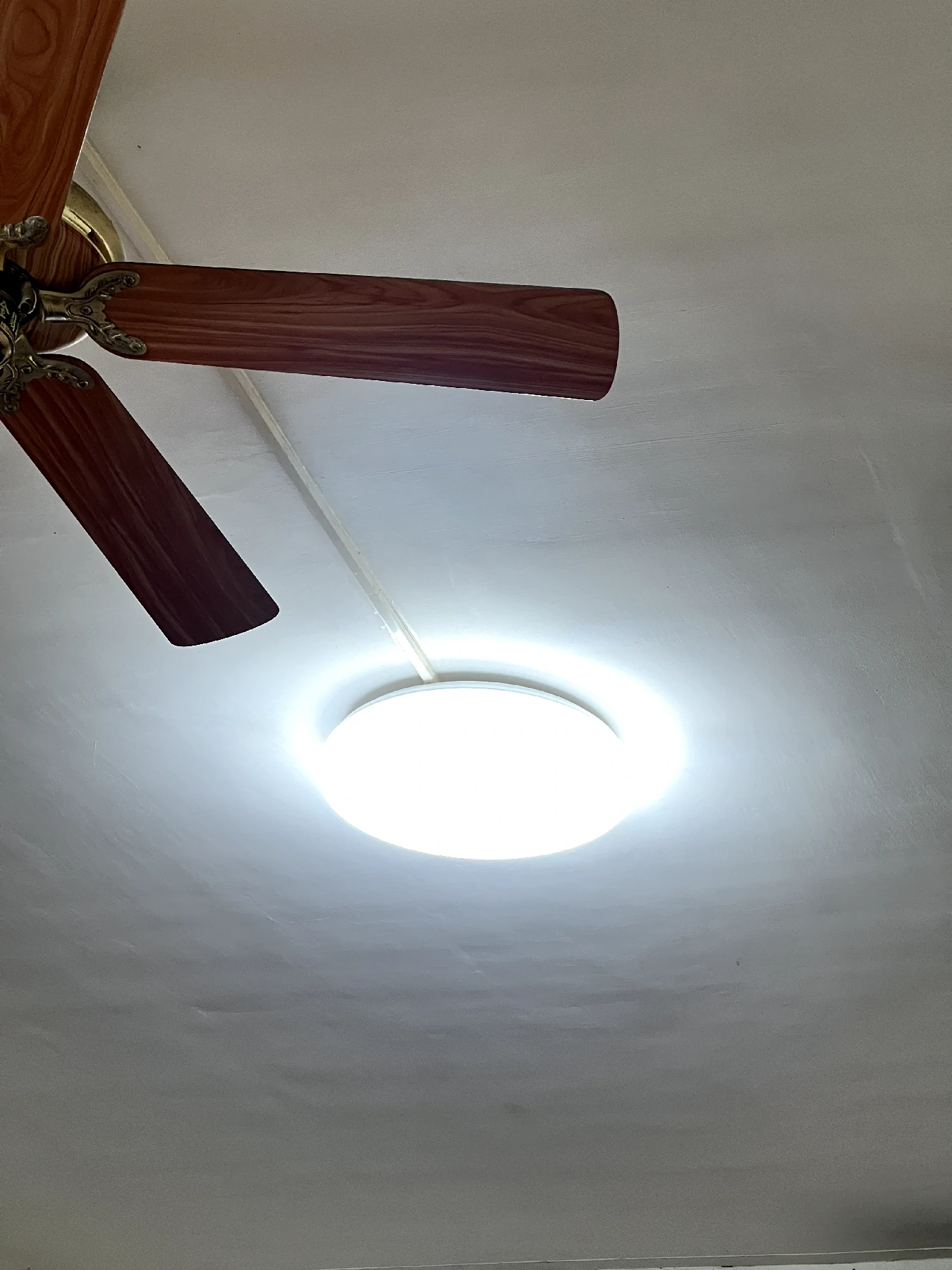 SHARP 55W 明悅吸頂燈底座安裝