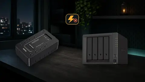 CyberPower CP650HGa 電池更換教學：跳電幾秒 Synology DS923+ 就關機
