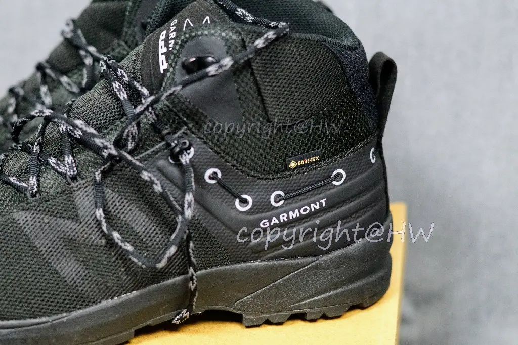 GARMONT HELLLOCK鞋跟固定與GORETEX GARMONT HELLLOCK and GORETEX label