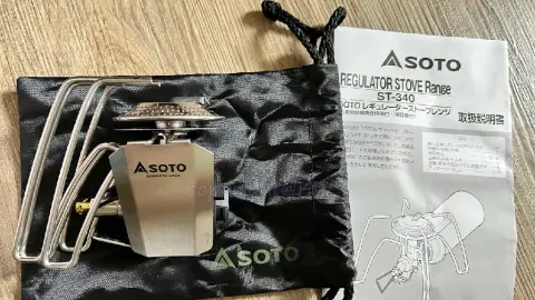 【SOTO ST-340 開箱】輕量、火力強勁的露營爐具推薦