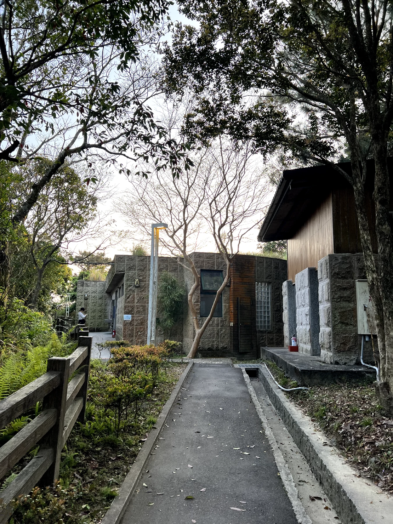 碧山露營場盥洗區