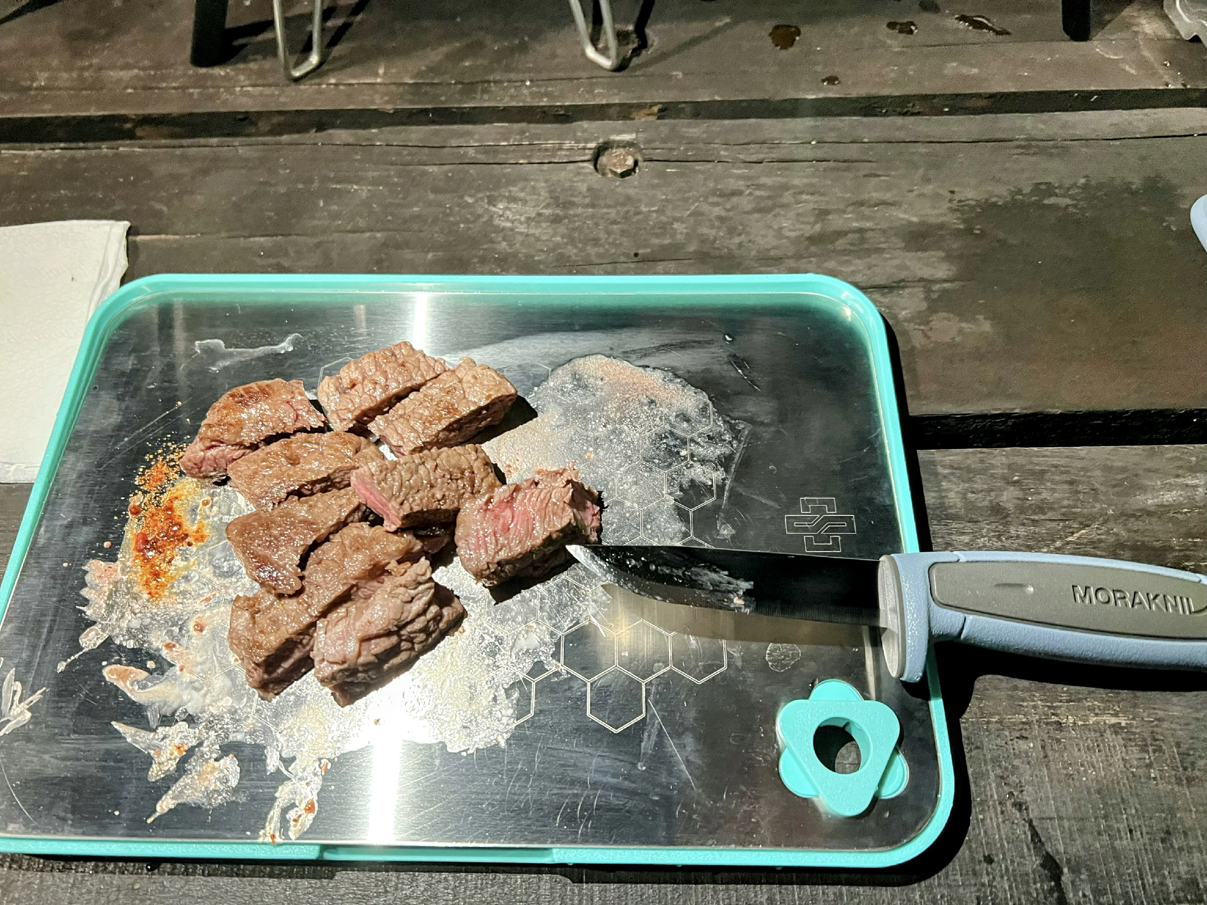 煎牛排