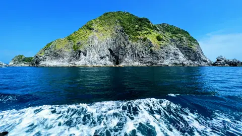 海上龍珠-基隆嶼登島