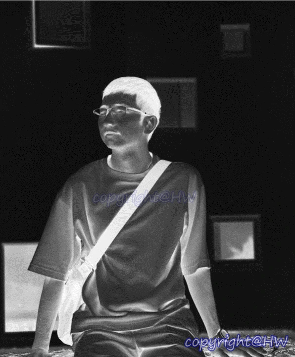 轉黑白負片 轉黑白負片