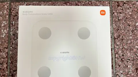 小米體脂機S400開箱 同場加映Inbody 120比對