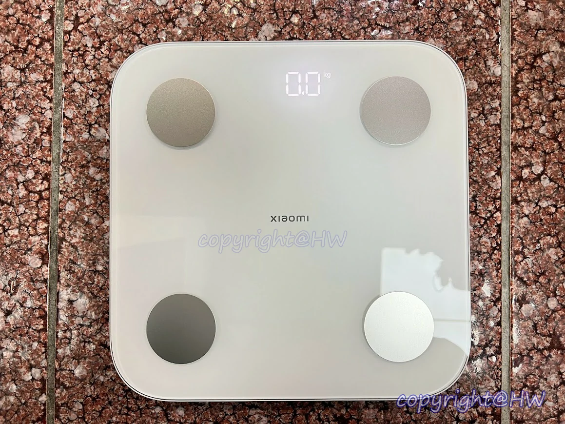 小米體脂機S400開機 小米體脂機S400開機