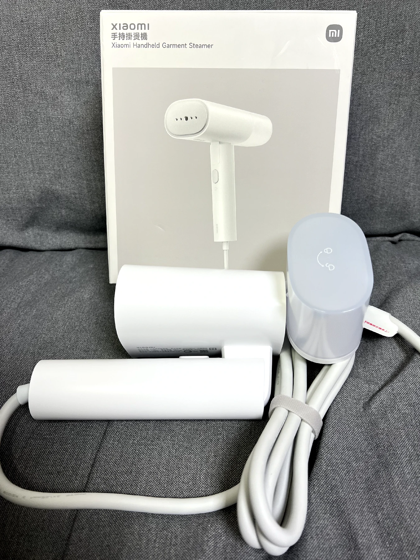 小米手持掛燙機開箱配件一覽