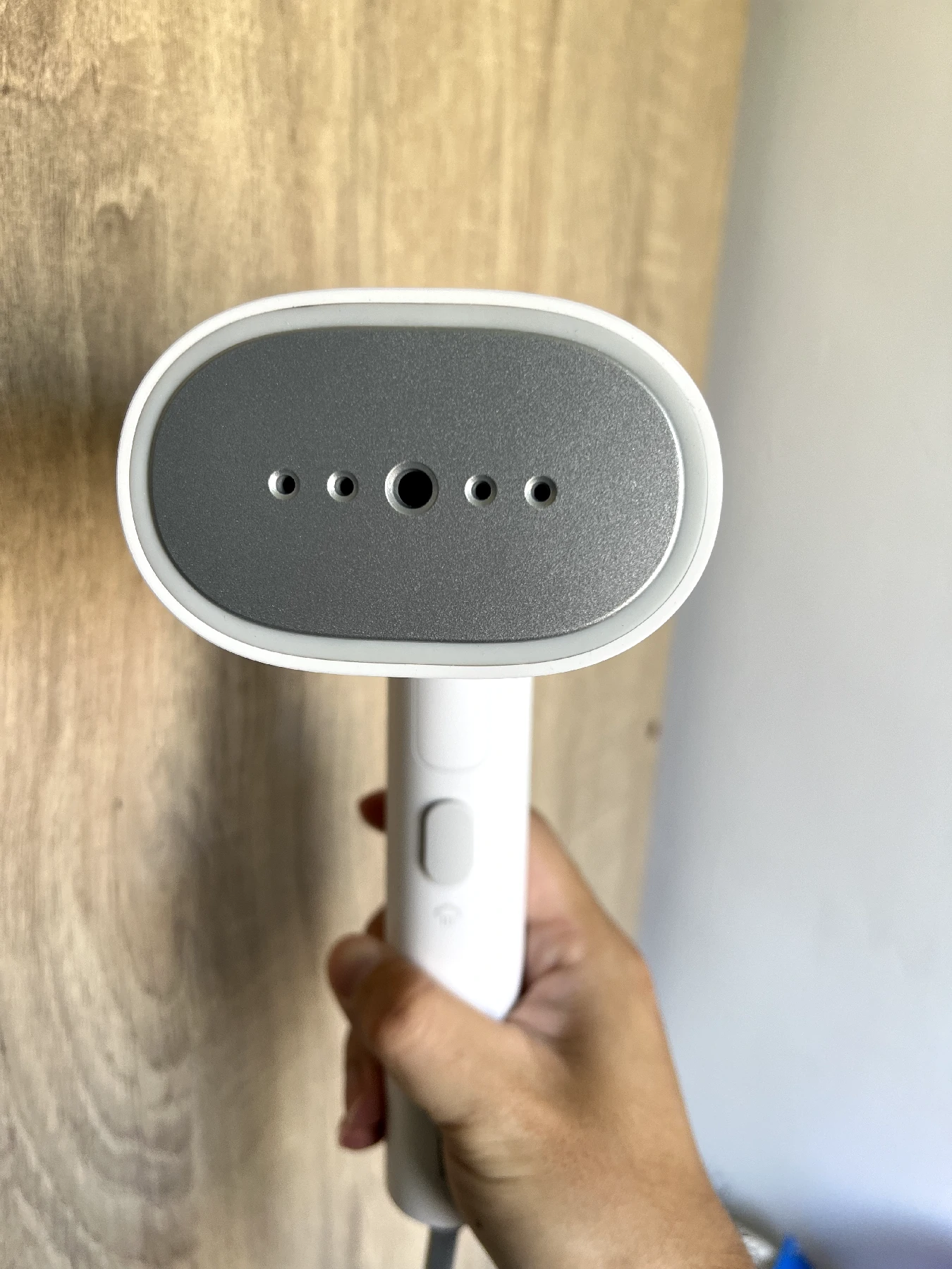 小米掛燙機陶瓷釉面板特寫