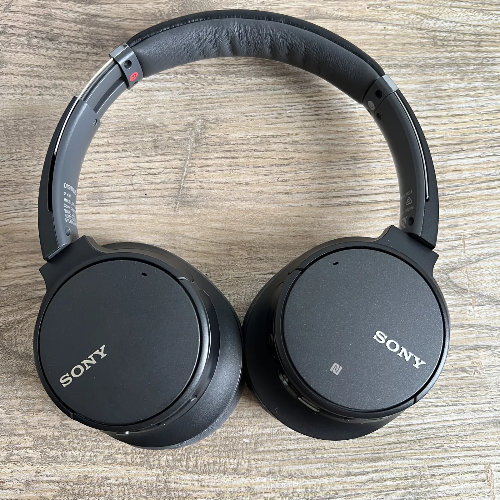 更換過兩次耳罩的 SONY WH-CH700N 更換過兩次耳罩的 SONY WH-CH700N
